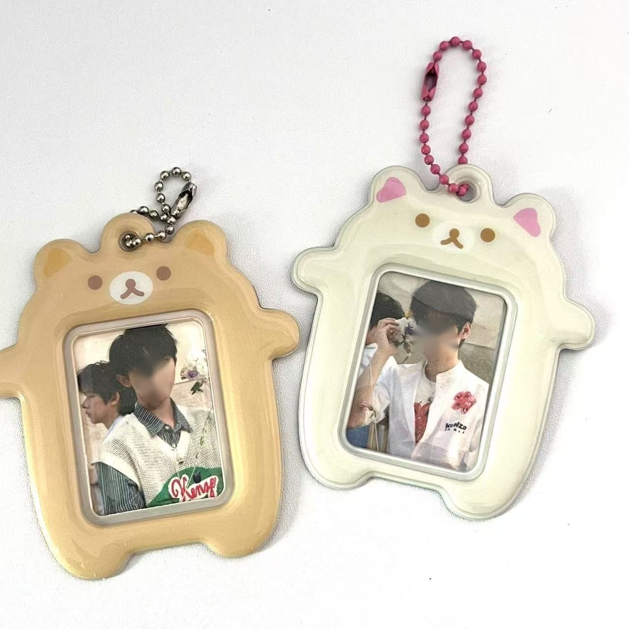 Pop Display Shelf - Teddy Bear Photo Frame 2-Inch Protective