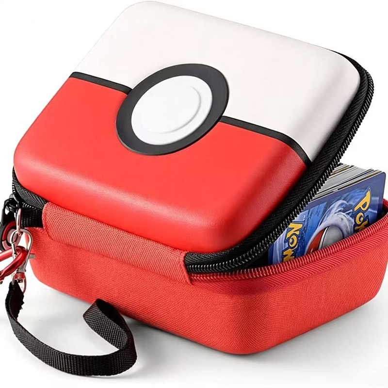Pokemon Binder Card - Trading Card Storage Box, Holds 400+
