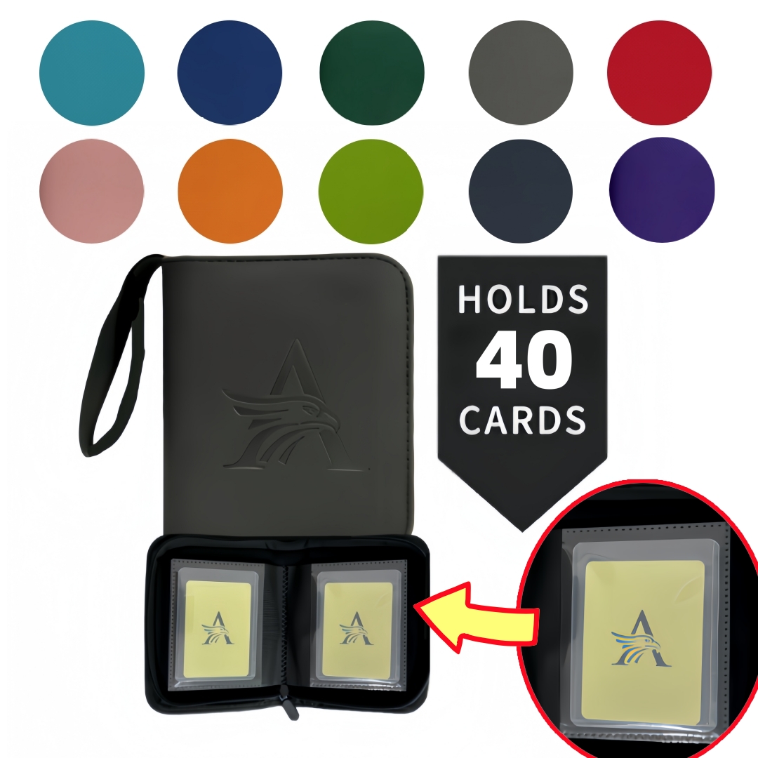 Pokemon Binder Card - Top Loader Binder, 1 Pocket Holding