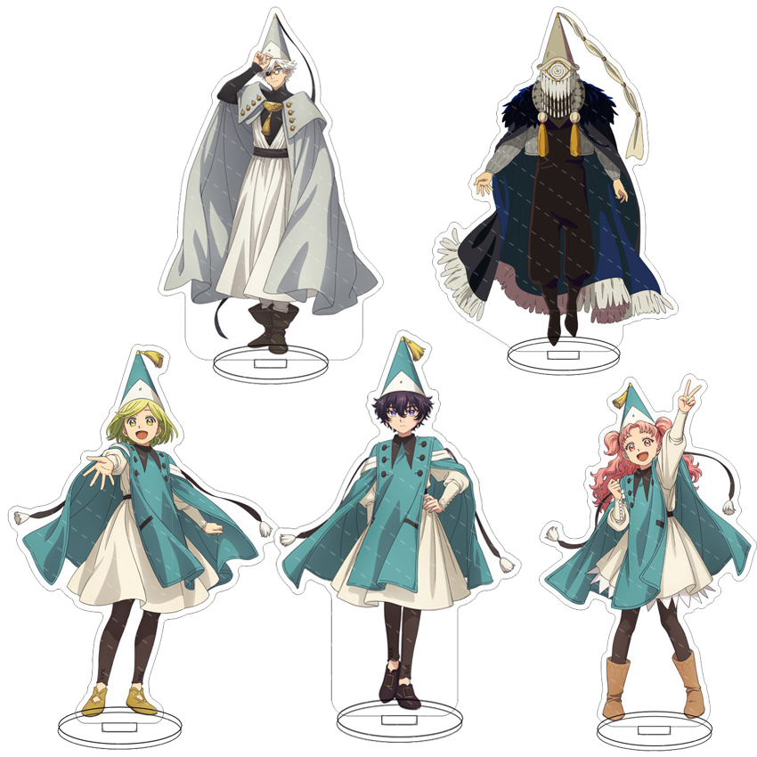 Figma Stand Set - 16CM Anime Acrylic Stand Witch Hat