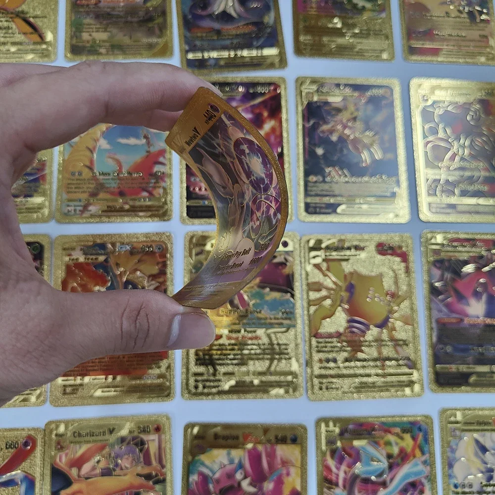 55pc English card Charizard Go - Pokemon Binder Card recension och pris
