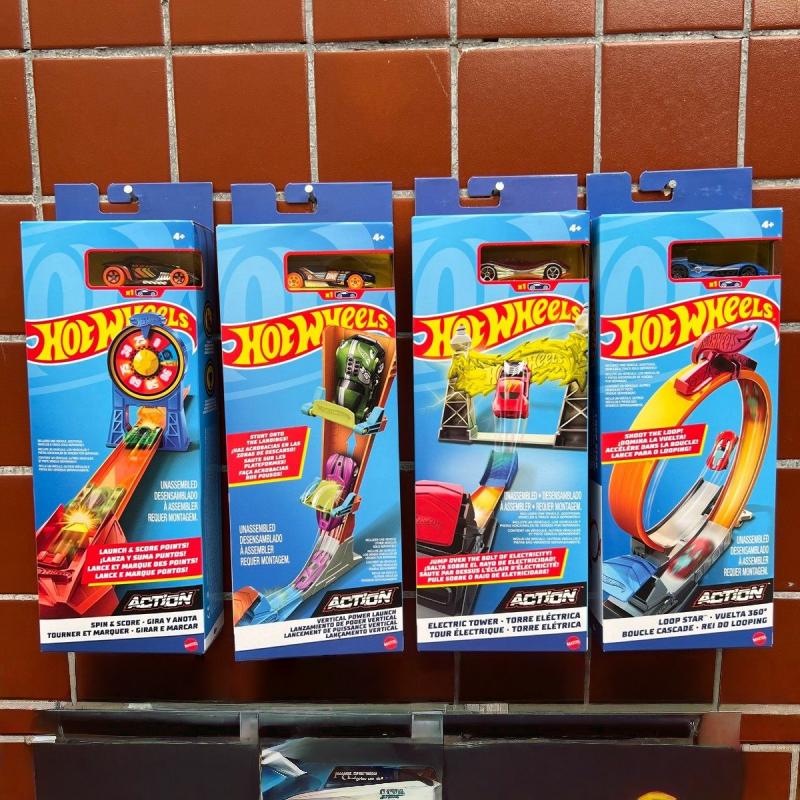 Hot Wheels FWM85 Diecast Car T - Hot Wheels Car Track Sets recension och pris