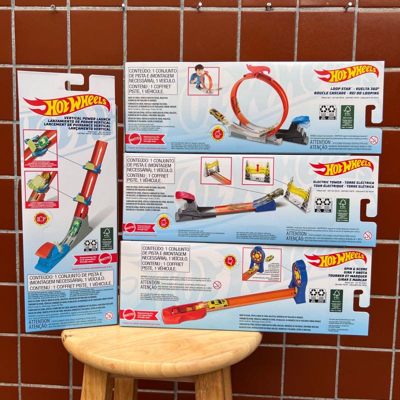 Hot Wheels FWM85 Diecast Car T - Hot Wheels Car Track Sets recension och pris
