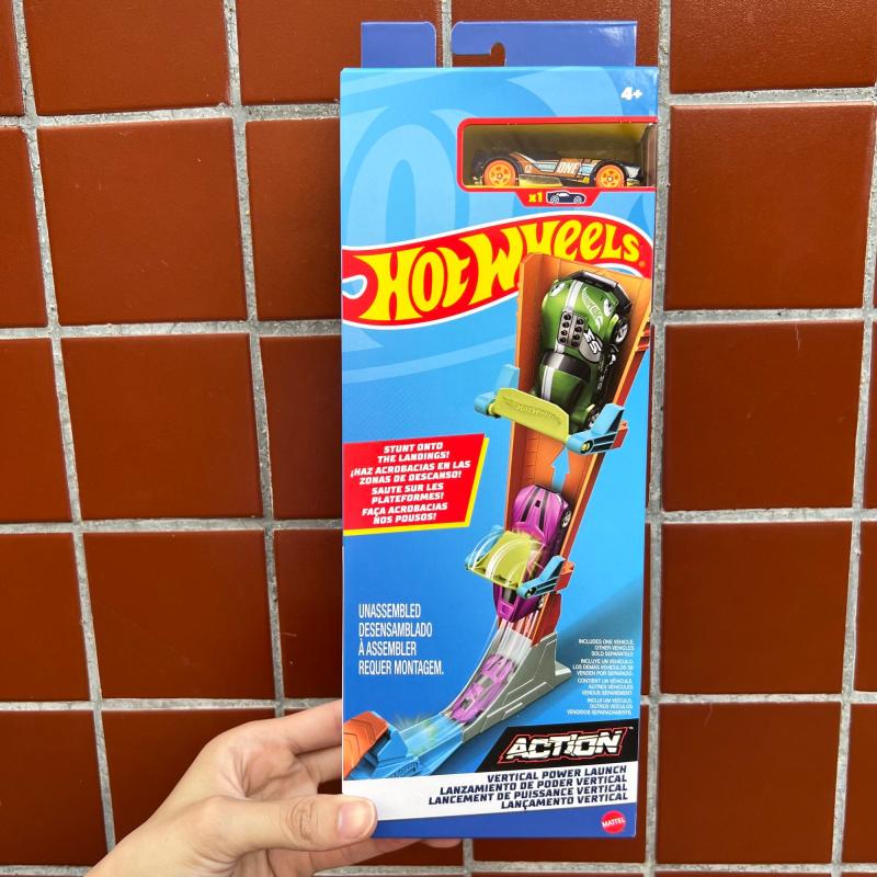 Hot Wheels FWM85 Diecast Car T - Hot Wheels Car Track Sets recension och pris
