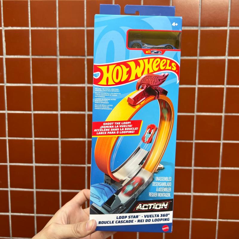 Hot Wheels FWM85 Diecast Car T - Hot Wheels Car Track Sets recension och pris