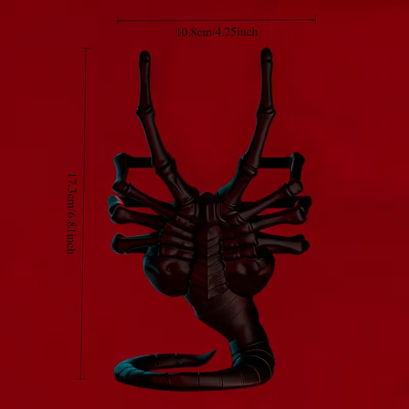 Creative Alien Facehugger Phon - Action Figure Stand recension och pris