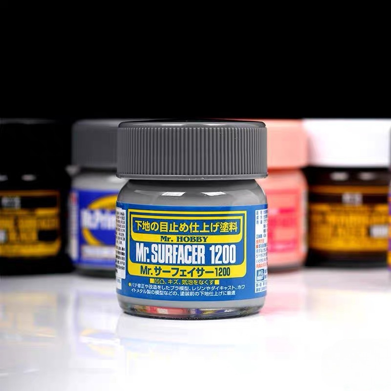 40ml Water Based Primer for Fi - Tamiya Model Paint Set recension och pris