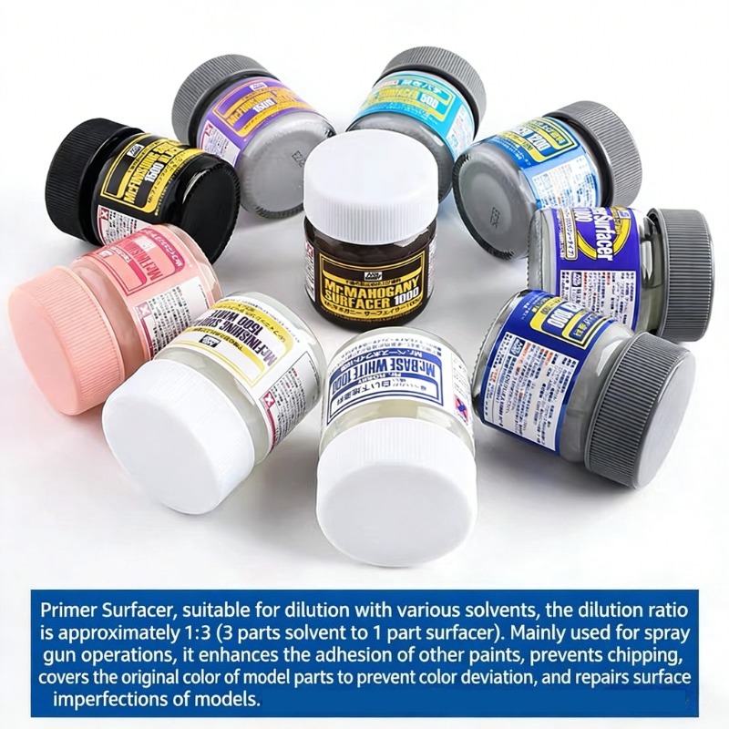 40ml Water Based Primer for Fi - Tamiya Model Paint Set recension och pris