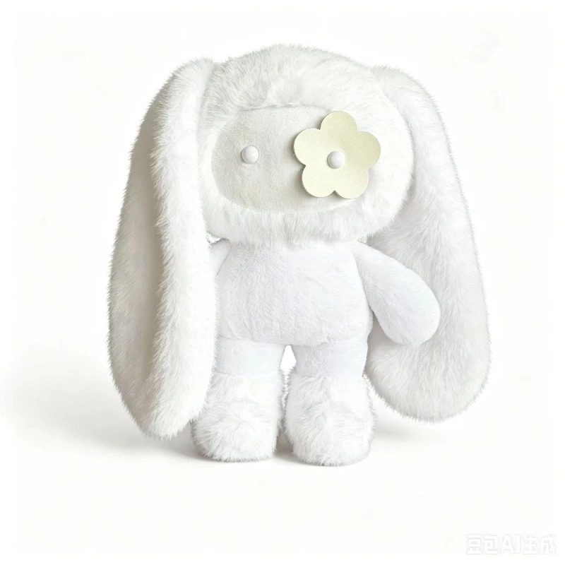30cm Cute Juju Rabbit Plush  F - Vinyl Figure Blank recension och pris