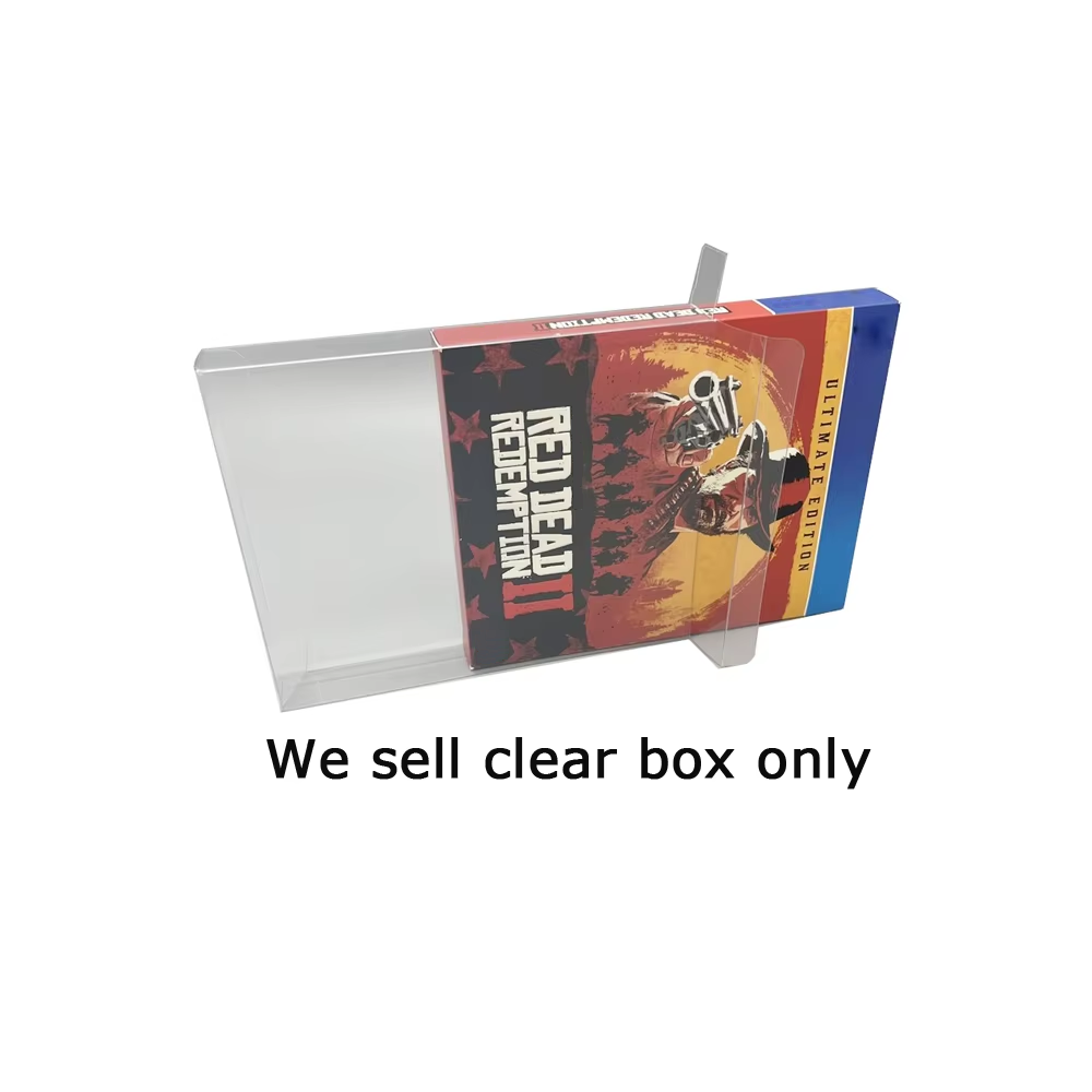 Transparent Clear box For PS4  - Funko Pop Protector recension och pris