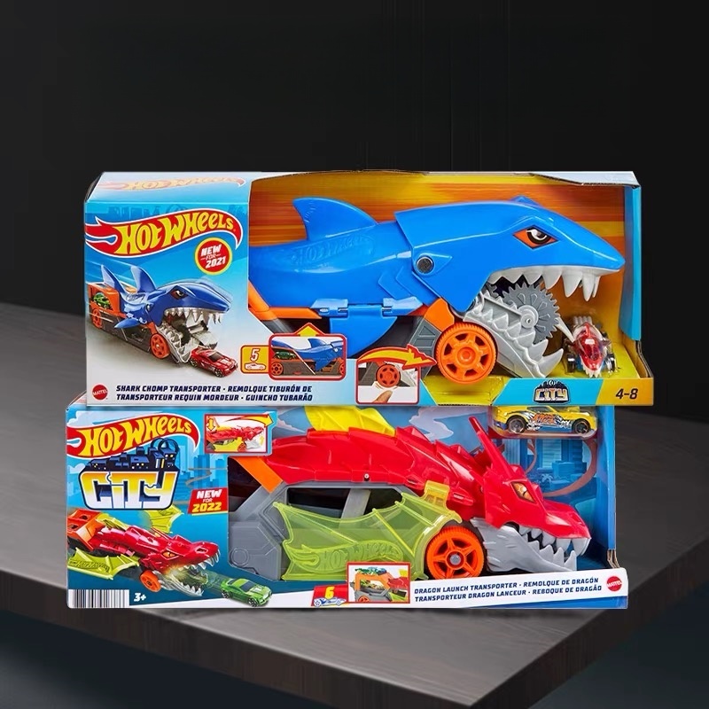 Wind And Fire Wheel City Hunge - Hot Wheels Car Track Sets recension och pris