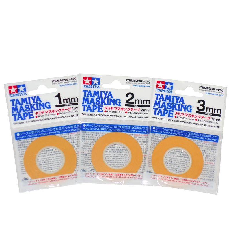 TAMIYA 87206-87207-87208 Maski - Tamiya Model Paint Set recension och pris