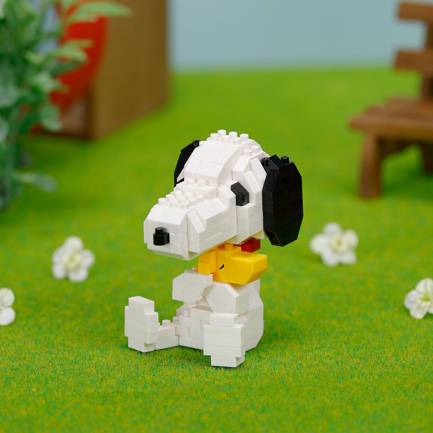 Nanoblock Peanuts Series Joe C - Building Block Mini recension och pris