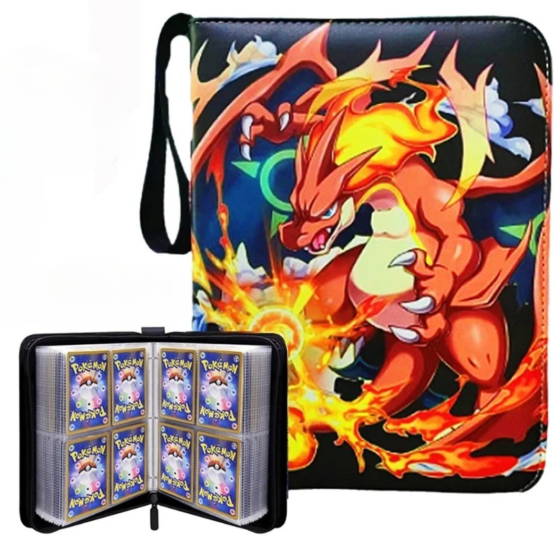2026Pokemone Card Album PU Zip - Pokemon Binder Card recension och pris