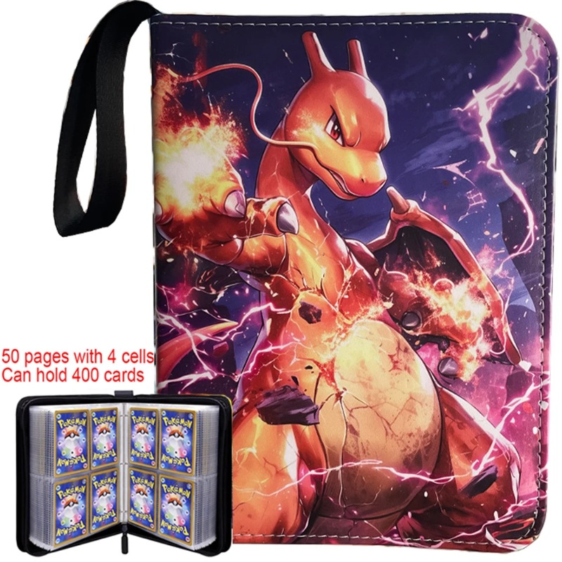 2026Pokemone Card Album PU Zip - Pokemon Binder Card recension och pris