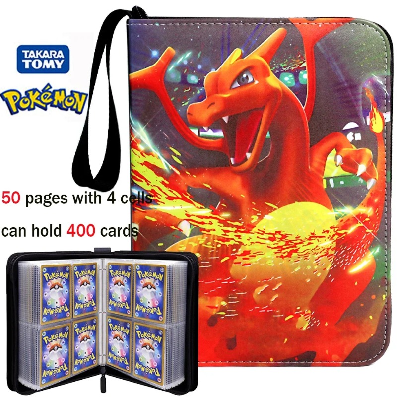 2026Pokemone Card Album PU Zip - Pokemon Binder Card recension och pris