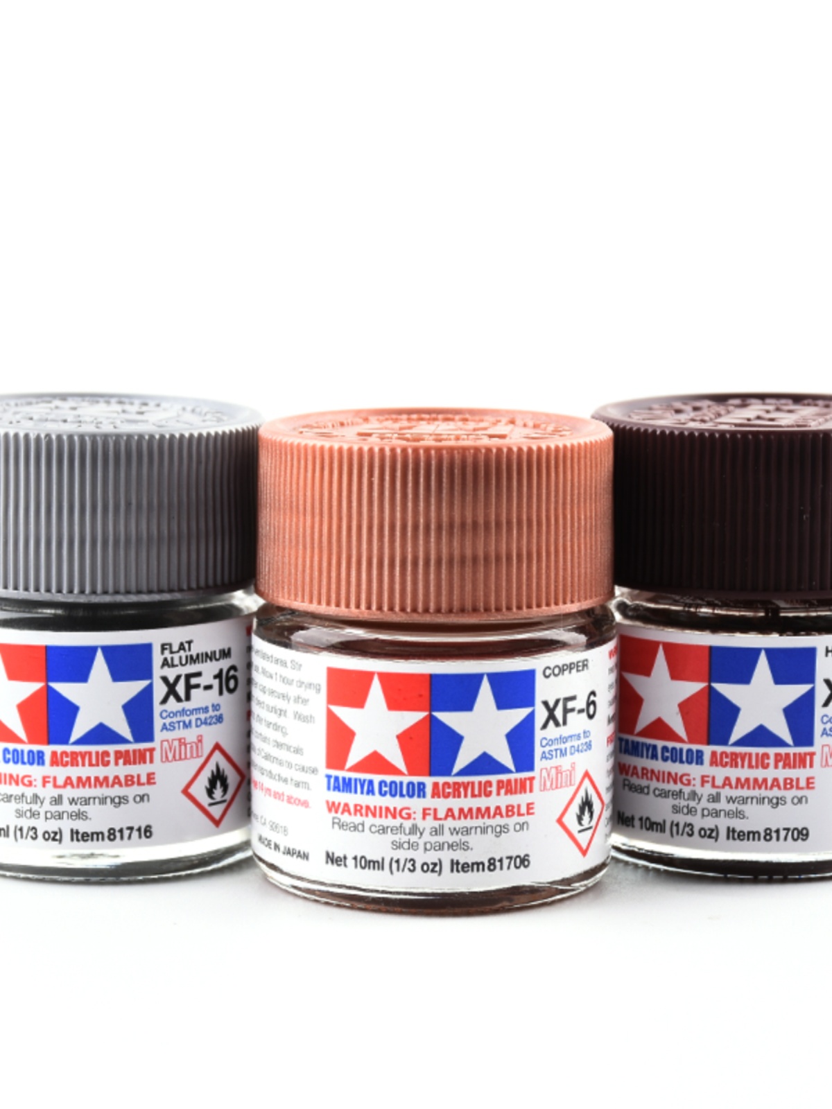 TAMIYA Acrylic Paint XF25-XF68 - Tamiya Model Paint Set recension och pris