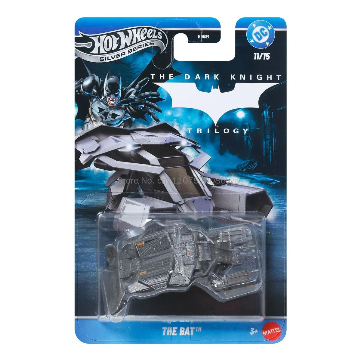 Hot Wheels Silver Label High S - Mattel Toy Hot Wheels recension och pris