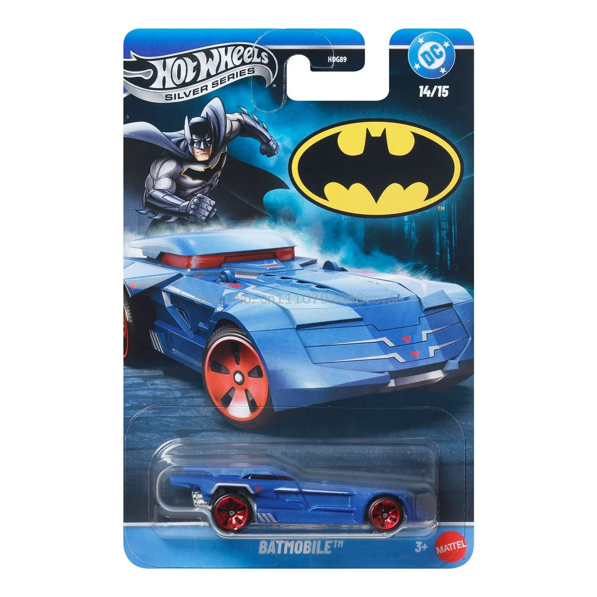 Hot Wheels Silver Label High S - Mattel Toy Hot Wheels recension och pris