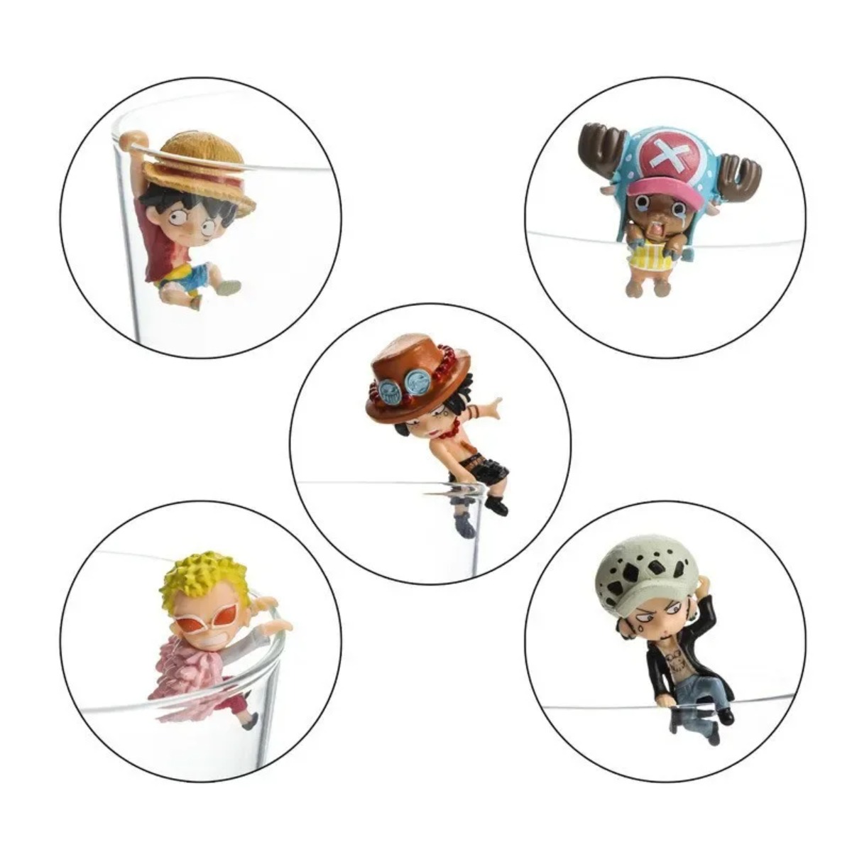 Anime One Piece Gashapon PUTIT - Capsule Toy Gashapon recension och pris