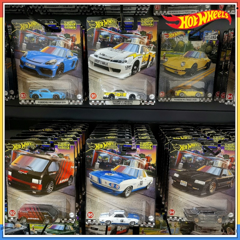 Mattel Hot Wheels Premium Boul - Mattel Toy Hot Wheels recension och pris