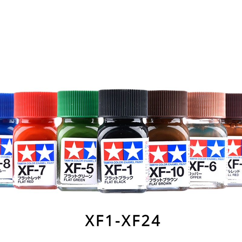TAMIYA Enamel Paint Flat Color - Tamiya Model Paint Set recension och pris