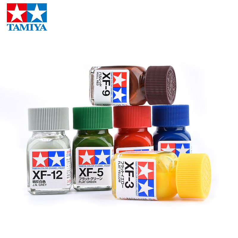 TAMIYA Enamel Paint Flat Color - Tamiya Model Paint Set recension och pris
