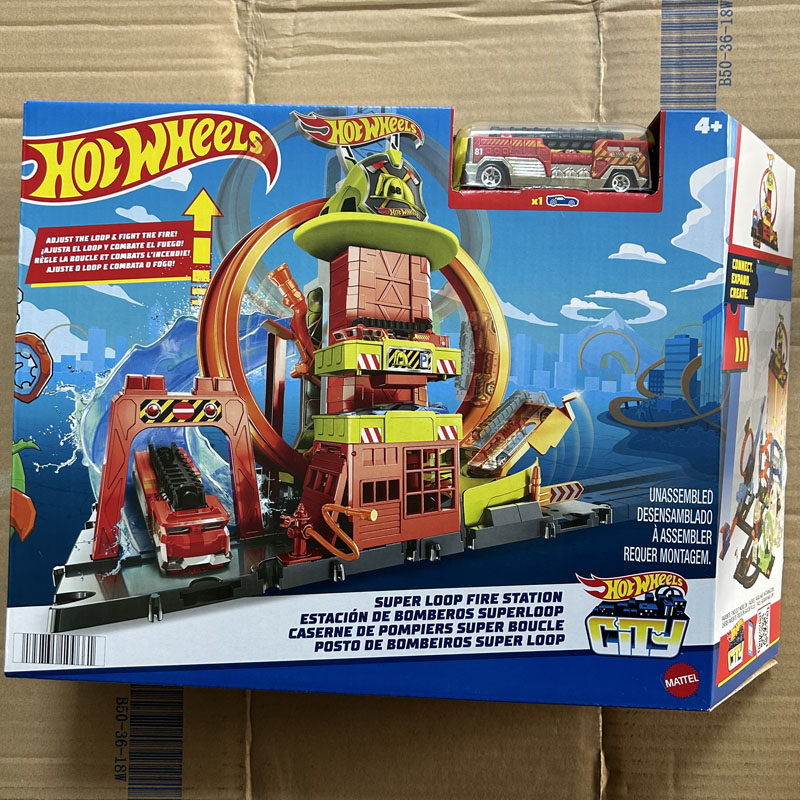 Hot Wheels Steam Drop & Score  - Hot Wheels Car Track Sets recension och pris