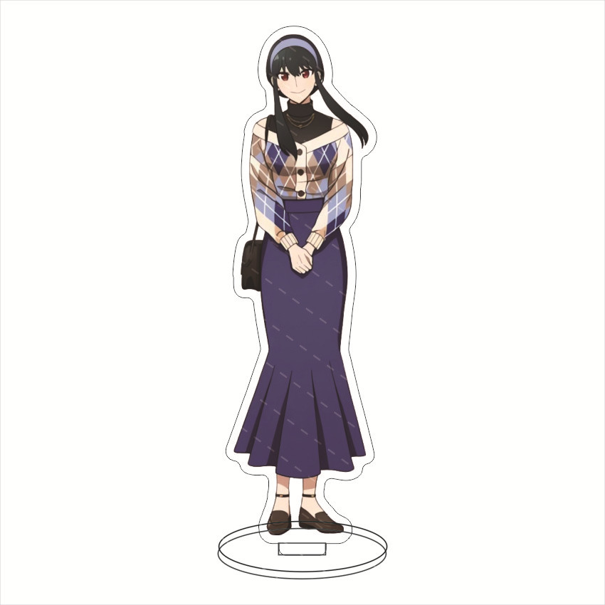 16CM Anime Figure ‌SPY×FAMILY‌ - Figma Stand Set recension och pris