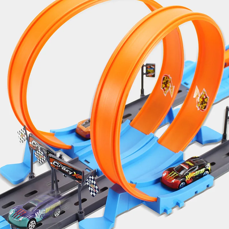 Hot Stunt Speed Car Wheels Mod - Hot Wheels Car Track Sets recension och pris
