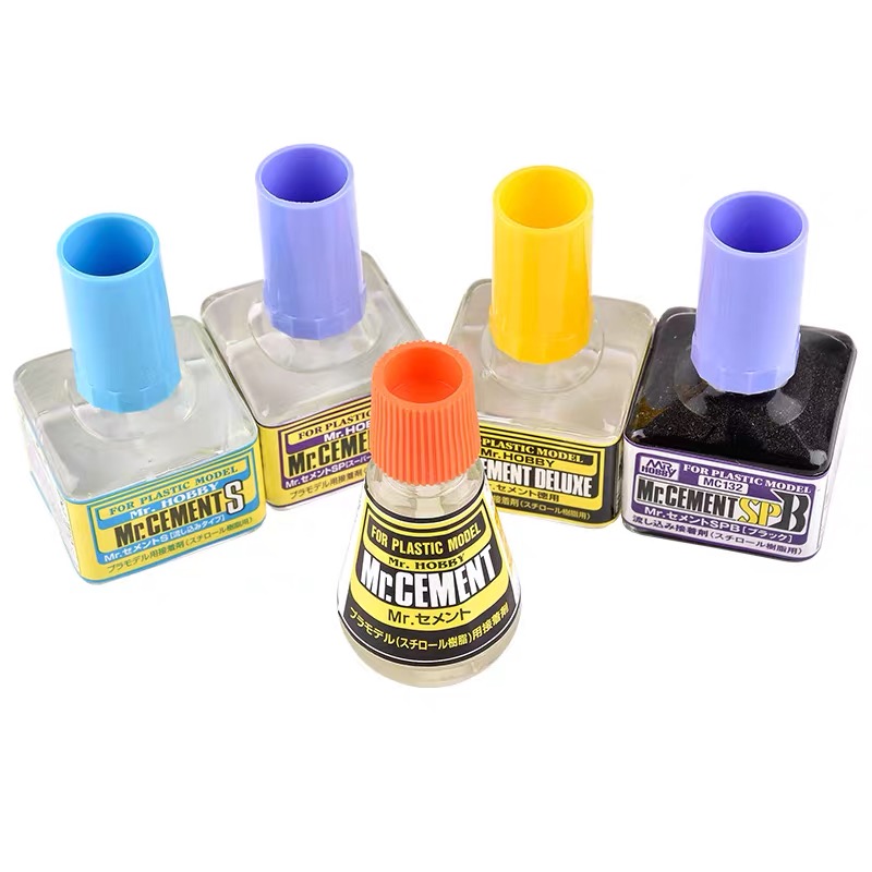 Special Glue for Military Mode - Tamiya Model Paint Set recension och pris