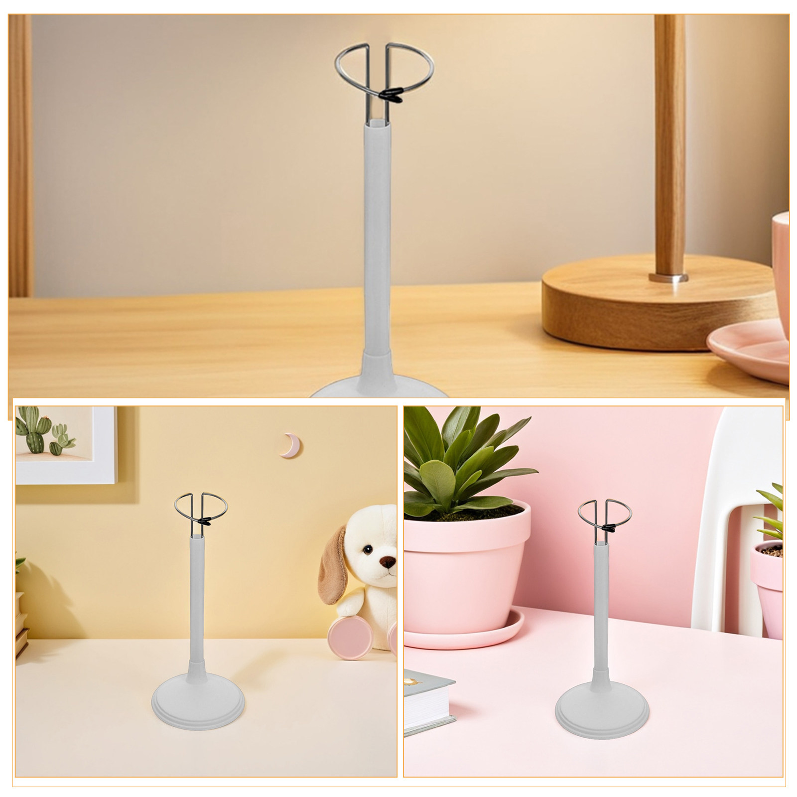 5pcs Stand Holder Adjustable D - Action Figure Stand recension och pris