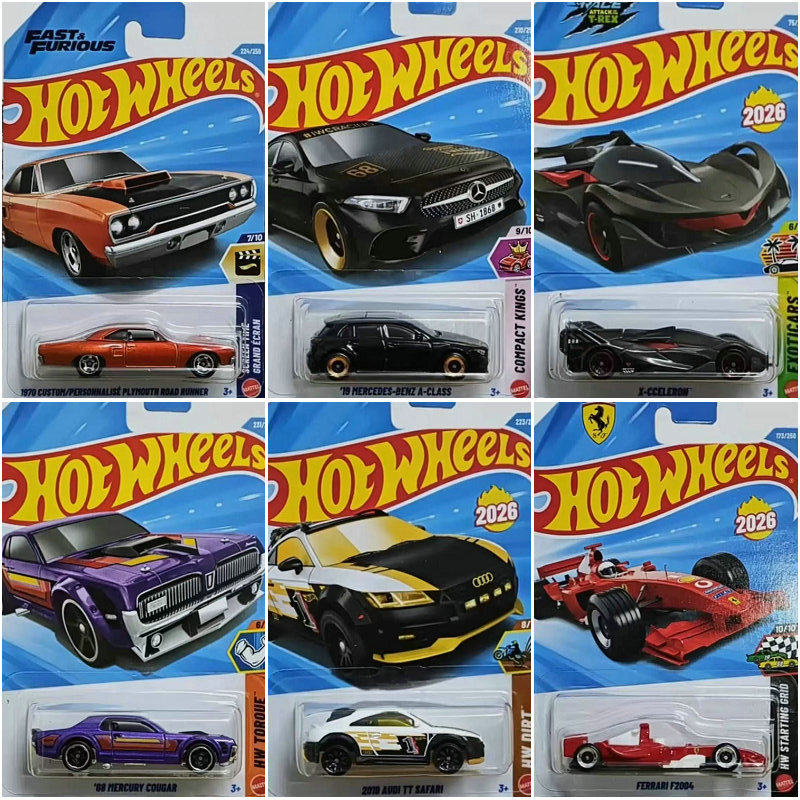 In Stock Hot Wheels 2026A-M Ma - Hot Wheels Car Mainline recension och pris