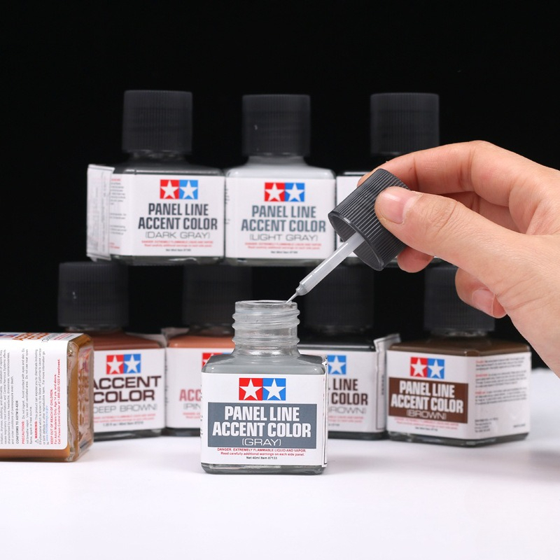 TAMIYA Panel Line Accent Color - Tamiya Model Paint Set recension och pris