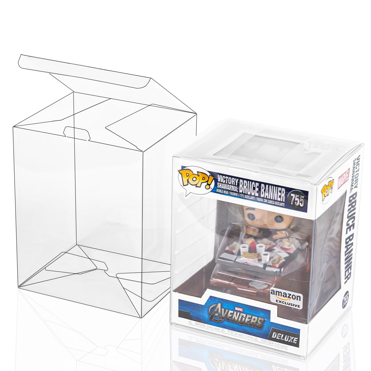 Pop Protector for Pop 6 Inch F - Funko Pop Protector recension och pris