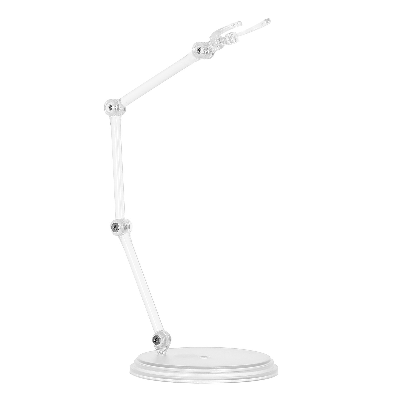 3Pcs Transparent Adjustable Cl - Action Figure Stand recension och pris