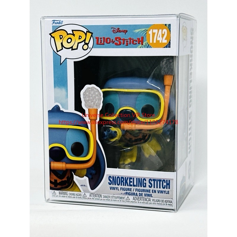 Funko Pop Disney Lilo & Stitch - Funko Pop Protector recension och pris