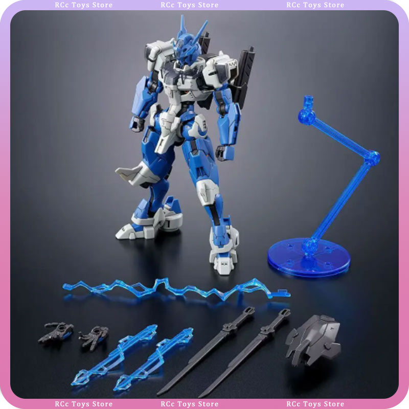 JMS New HG 1/144 Mercury Spiri - Bandai Model Gundam Hg recension och pris