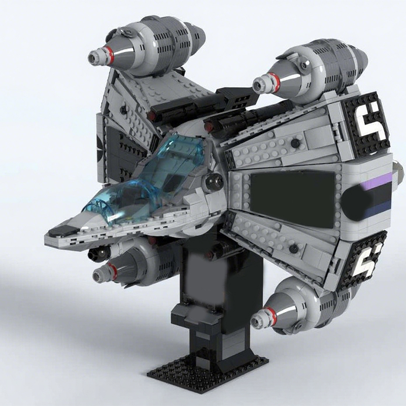 1520PCS MOC Space Battle Gunst - Lego Set Creator recension och pris