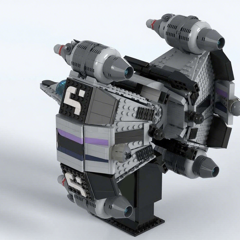 1520PCS MOC Space Battle Gunst - Lego Set Creator recension och pris