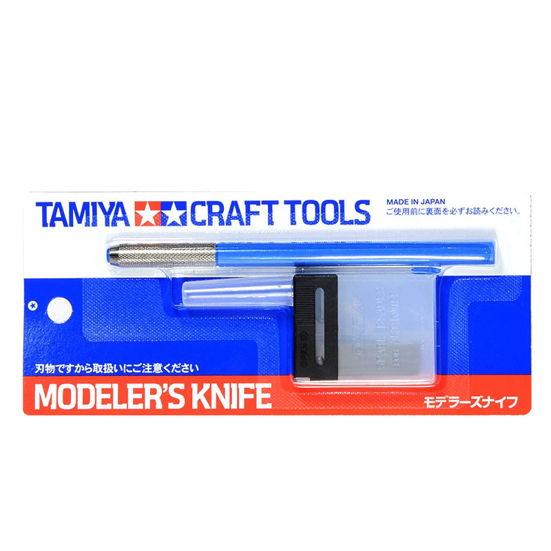 TAMIYA 69943 Modeler's Knife(B - Tamiya Model Paint Set recension och pris