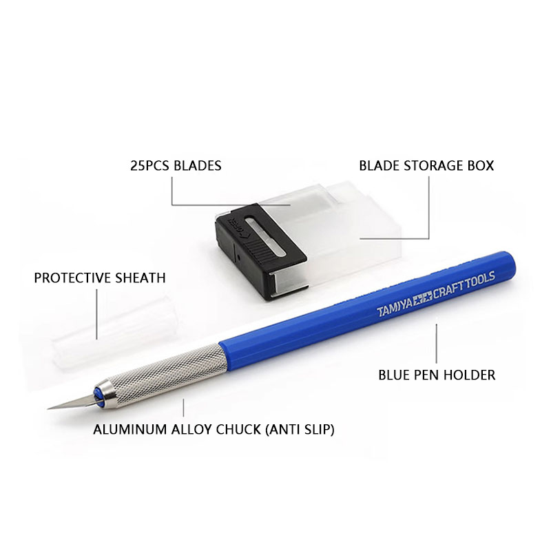 TAMIYA 69943 Modeler's Knife(B - Tamiya Model Paint Set recension och pris