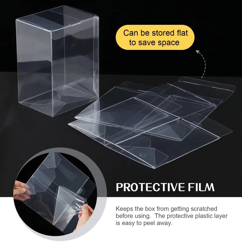 1pc Premium Clear Protector Ca - Funko Pop Protector recension och pris