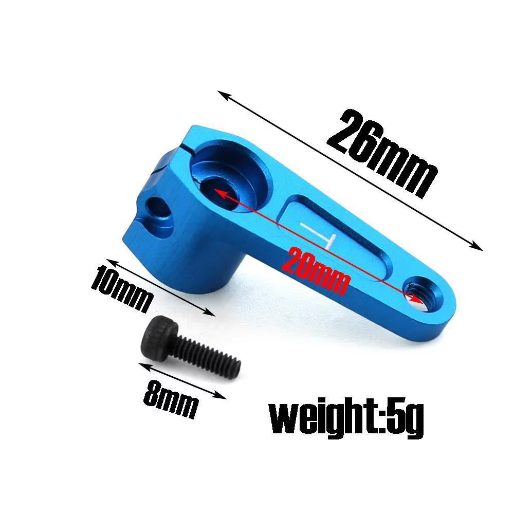 25T Heightened Metal Servo Hor - Tamiya Model Rc Car recension och pris