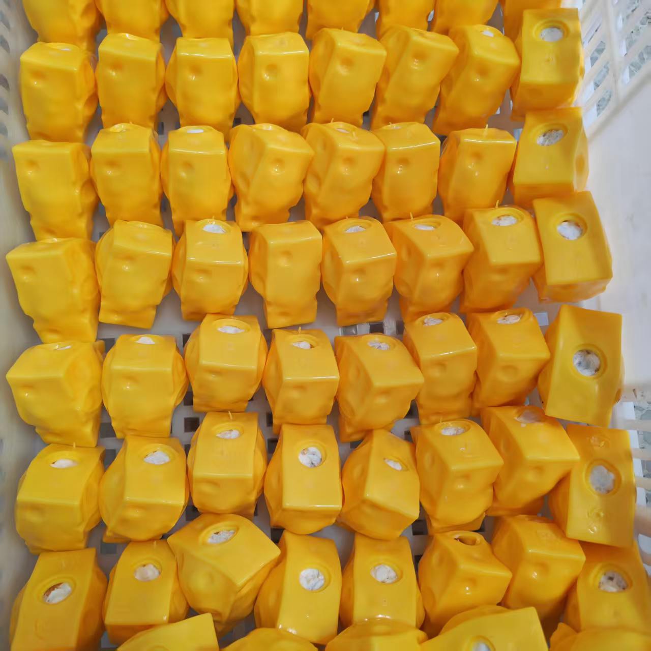Crispy Mini Cheese Handmade Sq - Building Block Mini recension och pris