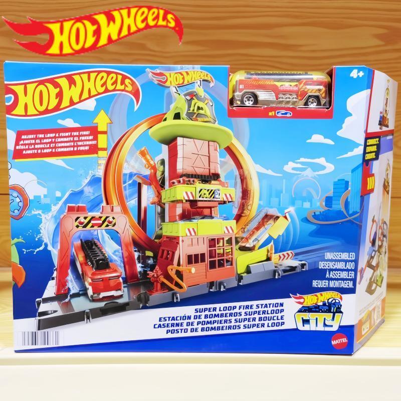 Genuine Hot Wheels HKX41 City  - Hot Wheels Car Track Sets recension och pris