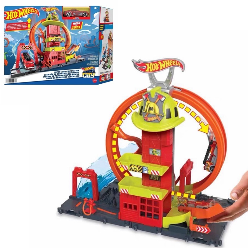 Genuine Hot Wheels HKX41 City  - Hot Wheels Car Track Sets recension och pris