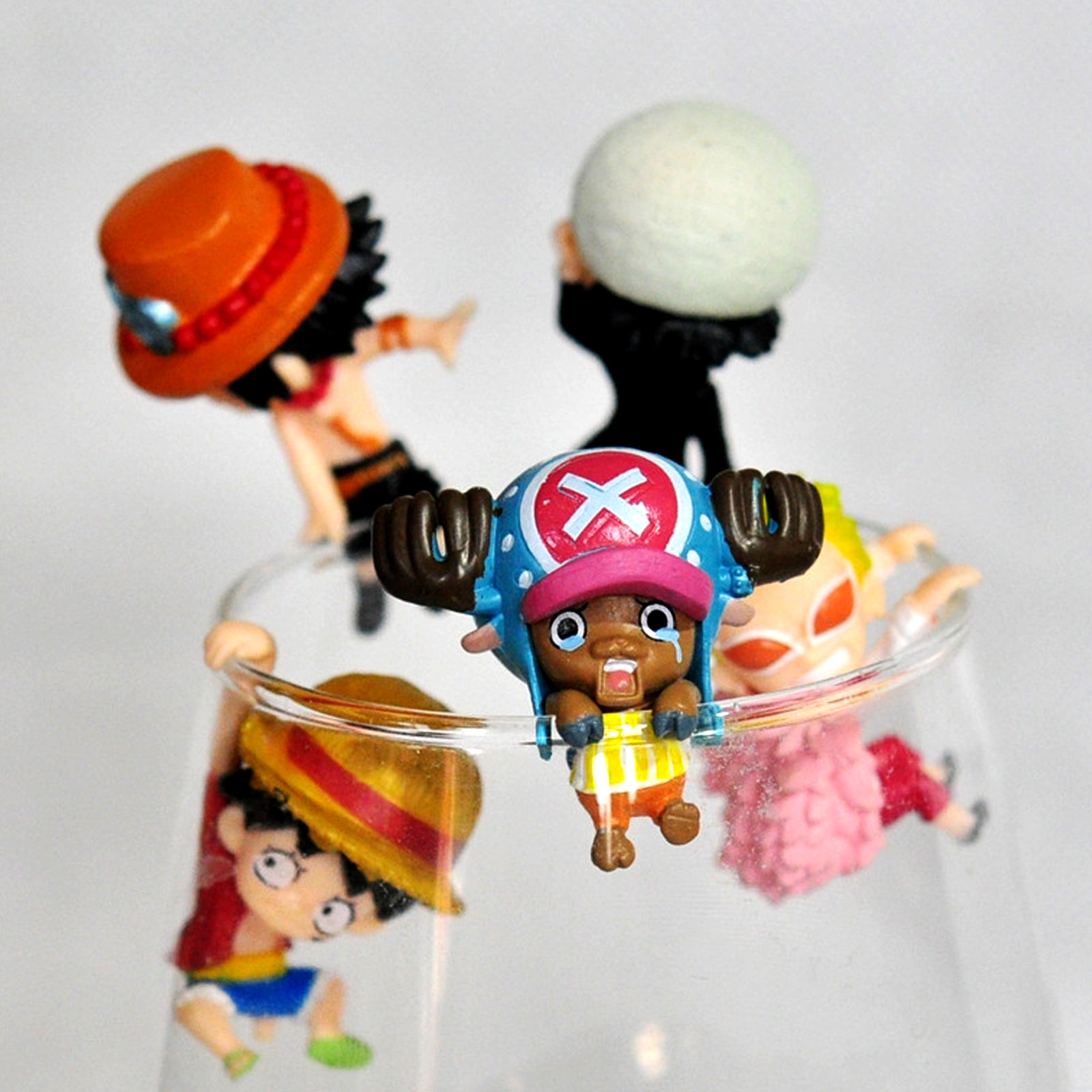 Authentic One Piece Gashapon F - Capsule Toy Gashapon recension och pris