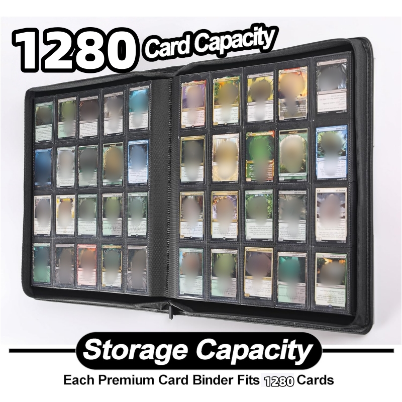 Premium 20 Pocket Card Binder  - Pokemon Binder Card recension och pris