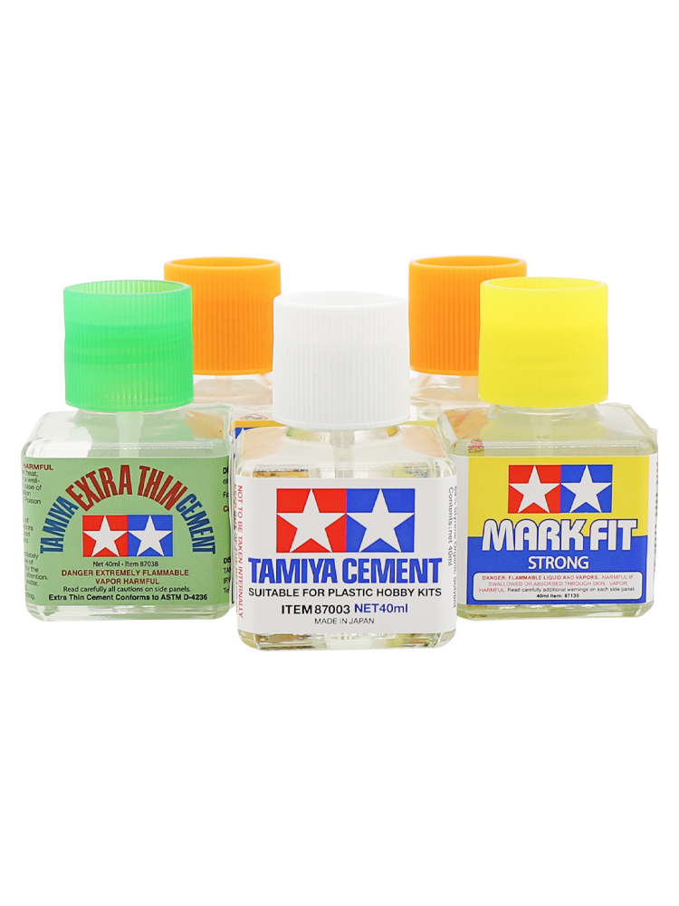 Tamiya Liquid Cement for Model - Tamiya Model Paint Set recension och pris